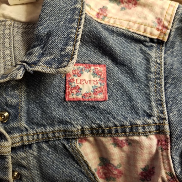 Levi's Other - Vintage 90s Levi's Girl's Jean Jacket 4T
